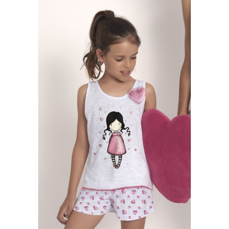 Pijama niña SANTORO 55575
